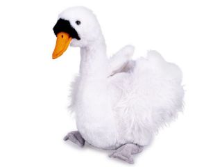 Obrázek z Labuť plyš 30cm 